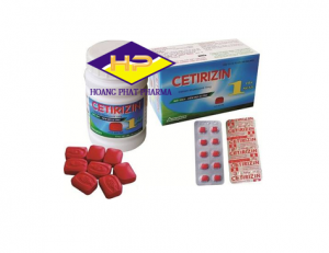 Cetirizin 10 mg