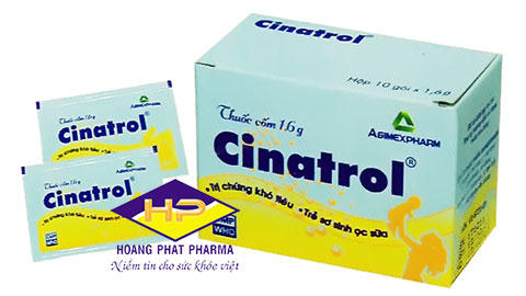 Cinatrol Natri hydrocacbonat 210 mg