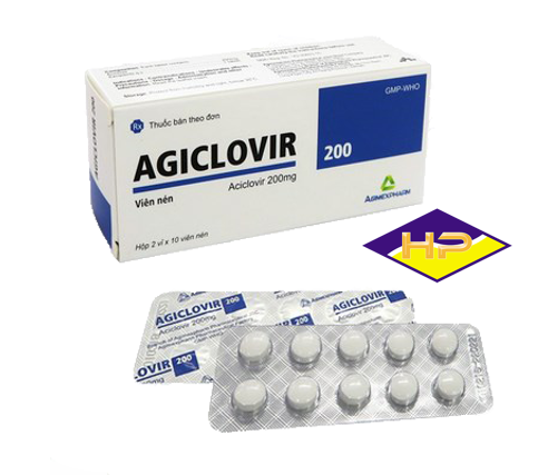 Aciclovir 200 mg