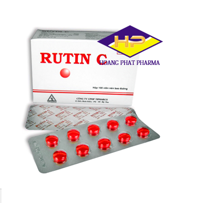 Rutin Vitamin C 50mg