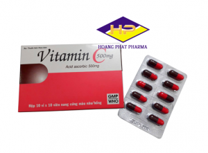 Vitamin C 500mg Tipharco