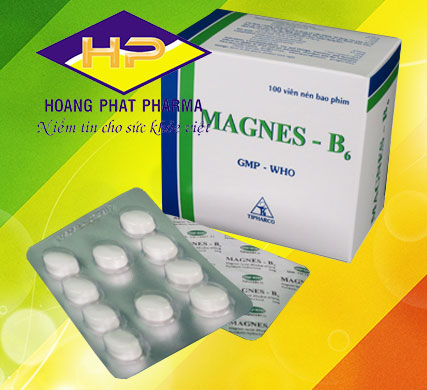 Magnes 470mg – Vitamin B6 5mg