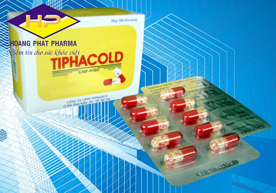 Tiphacold Paracetamonl 325mg