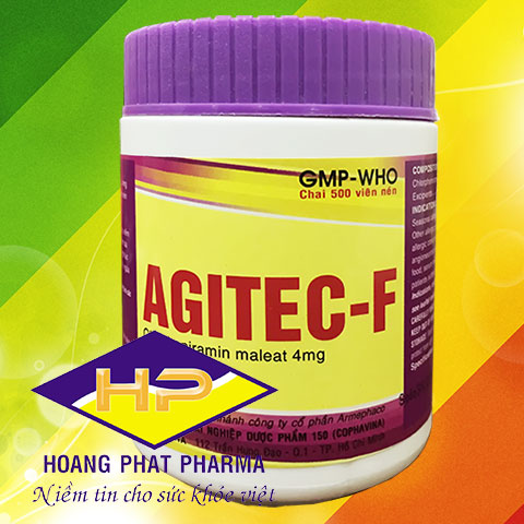 Chlorpheniramin maleat Agitec-F 4mg