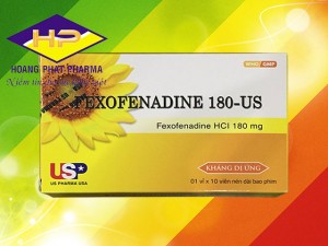 Fexofenadine 180-US