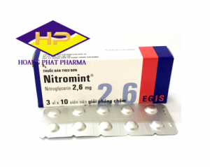 Nitromint 2.6mg