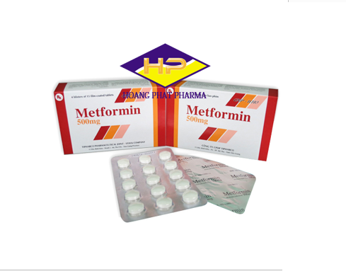 Metformin 500mg (TIPHARCO)