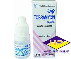 Nhỏ mắt TOBRAMYCIN 0,3%