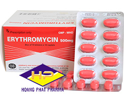 ERYTHROMYCIN 500mg