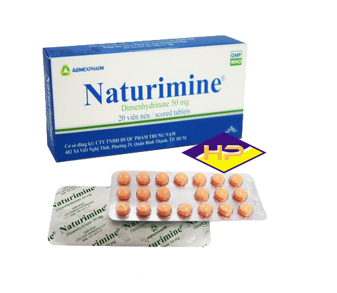 Thuốc say tàu xe NATURIMINE 50