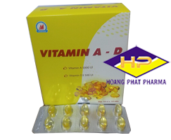 Vitamin A-D