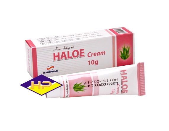 Kem bôi nẻ Haloe Cream