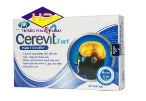 Thuốc bổ não CEREVIT FORT