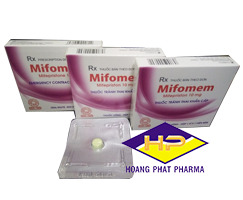 Thuốc tránh thai khẩn cấp MIFOMEM