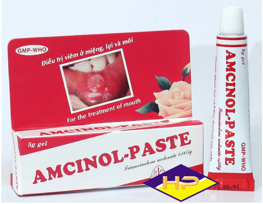 Kem bôi Amcinol-Paste