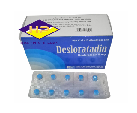 Desloratadin 5 mg