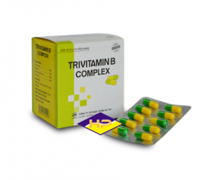 Vitamin B-Complex (xanh vàng)