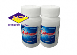 Ambroxol 30 mg Chai 500