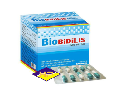 Men tiêu hóa Biobidilis