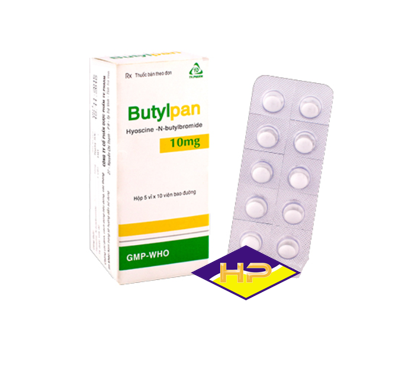 Thuốc chống co thắt Butylpan 10