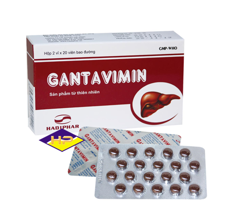 Thuốc bổ GANTAVIMIN
