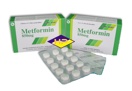 Metformin 850 mg Tipharco