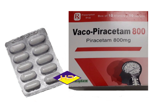 Vaco – Piracetam 800
