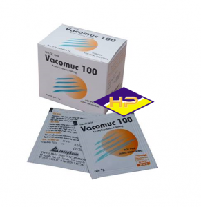 Vacomuc 100 – Acetylcystein 10 mg