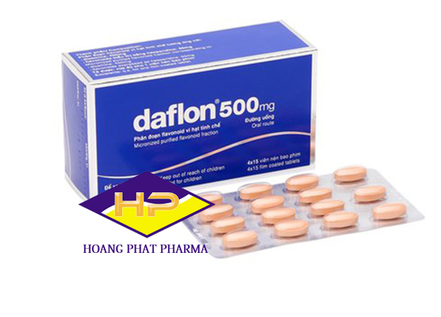Thuốc trị trĩ Daflon 500