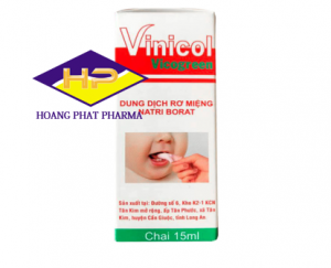 Dung dịch rơ miệng Vinicol