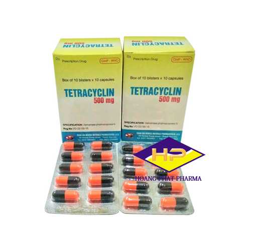Tetracylin 500