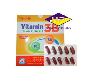 Vitamin 3B Vinaphar