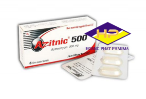 Thuốc AZITNIC 500mg