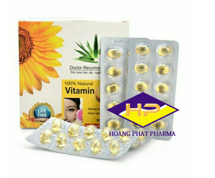 Vitamin E400 Kèm Tinh Chất Nha Đam