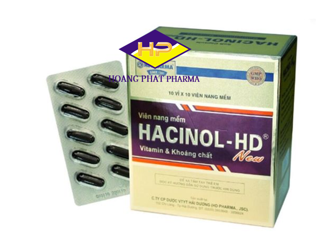Thuốc bổ HACINOL-HD