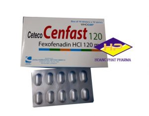 CENFAST 120-Fexofenadin 120mg