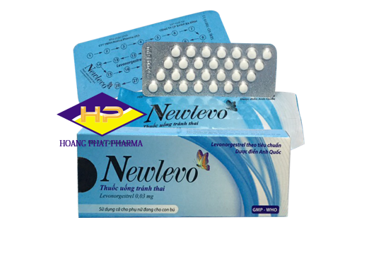 Thuốc tránh thai hàng ngày, dùng được cho Phụ nữ cho con bú Newlevo