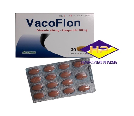 Thuốc chữa trĩ VacoFlon
