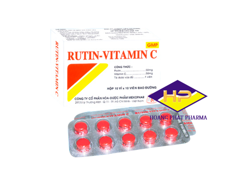 Rutin-Vitamin C