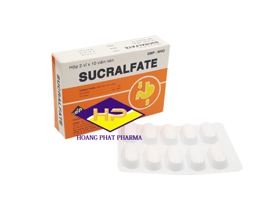 Thuốc bảo vệ dạ dày Sucralfate