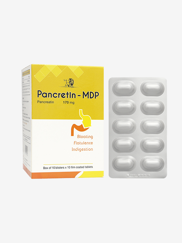 Pancretin- MDP