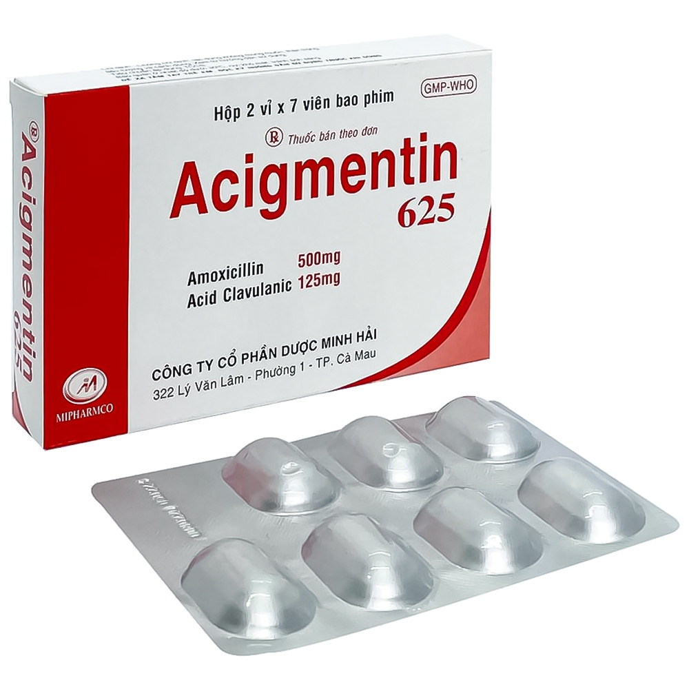Acigmentin 625mg