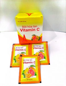 Bột hòa tan Vitamin C