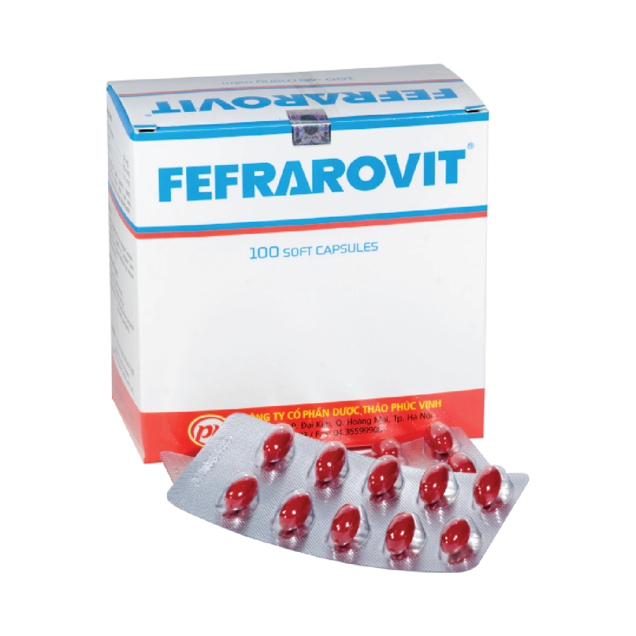 Sản phẩm hỗ trợ bổ máu Fefrarovit