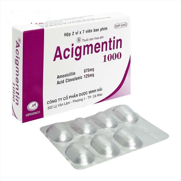 Acigmentin 1g