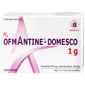 Ofmantine-Domesco 1g