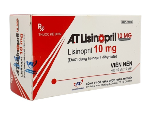 A.T Lisinopril