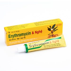 Erythromycin & Nghệ