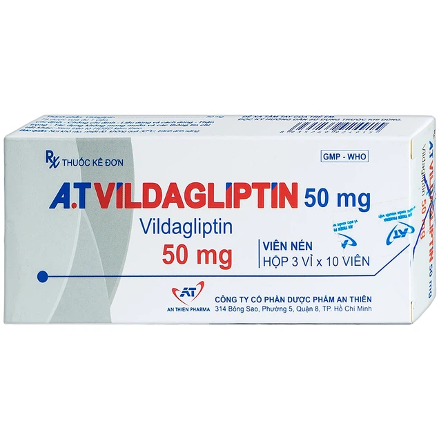 A.T Vildagliptin 50mg