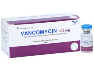 Vancomycin 500mg